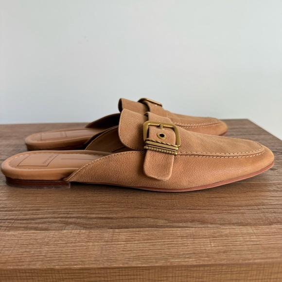Dolce Vita - Women’s Santel Loafer Mules in Brown/Tan Leather size 8.5 - Picture 6 of 8